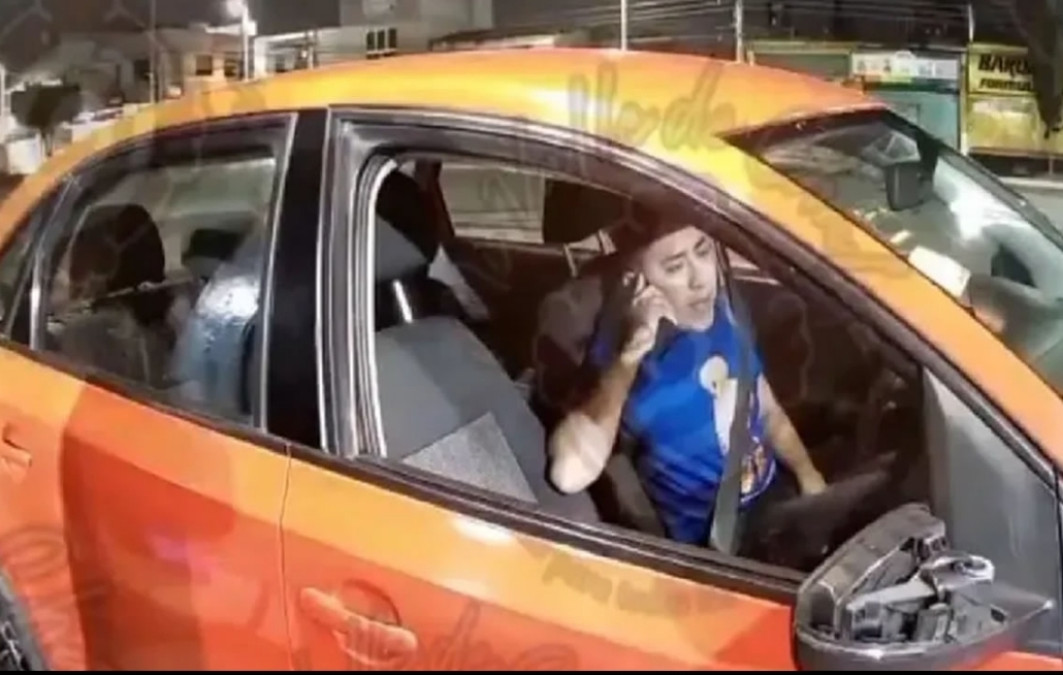 Usuarios de redes sociales ayudan a identificar ladrón de gasolina 