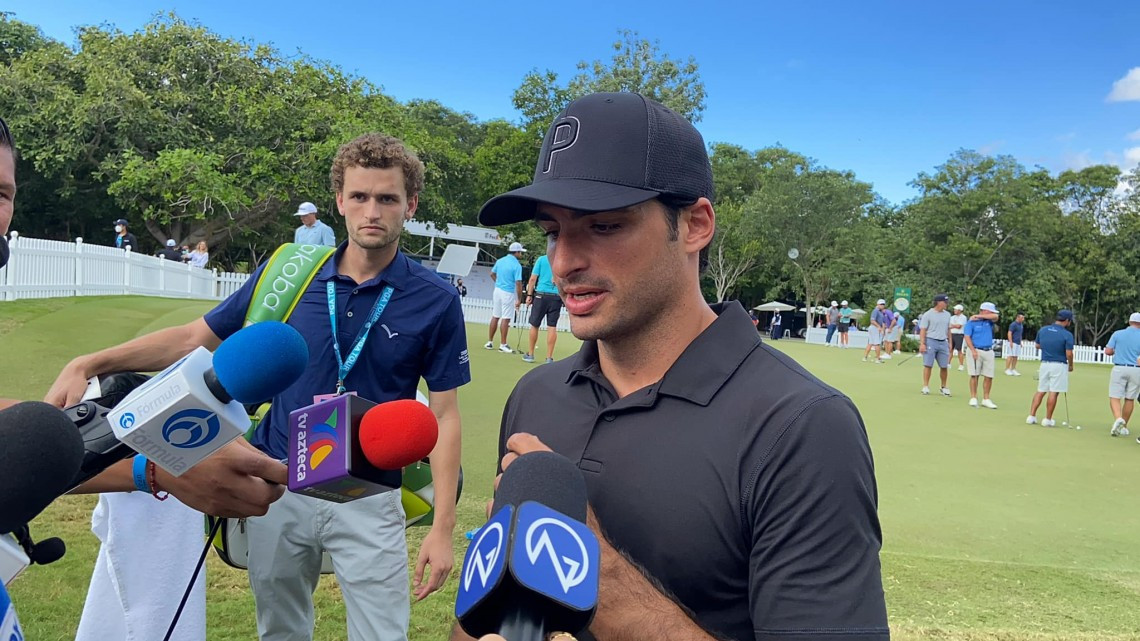 ¡Inició el World Wide Technology Championship at Mayakoba!