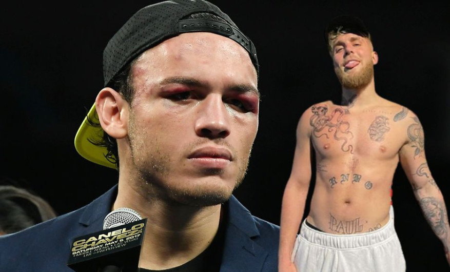 J.C. Chávez Jr. desprestigia a Jake Paul