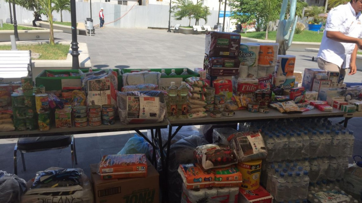 API Tampico abre centro de acopio