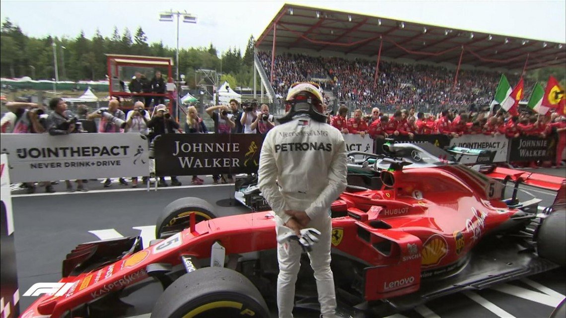 Vettel se lleva el GP de Bélgica, Checo Pérez queda en quinto