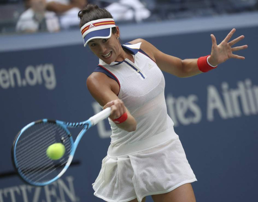 Muguruza debuta y gana en el US Open