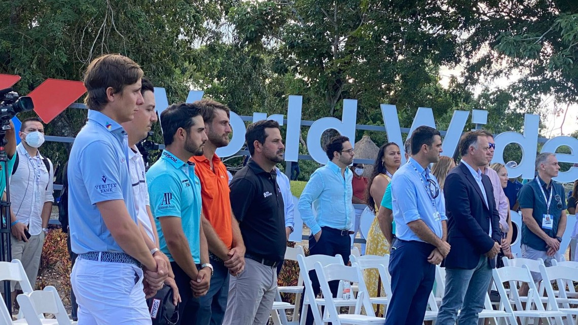 ¡Inició el World Wide Technology Championship at Mayakoba!