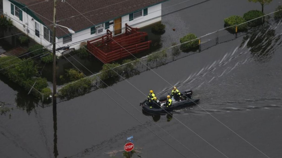 13 muertos tras paso “Florence”