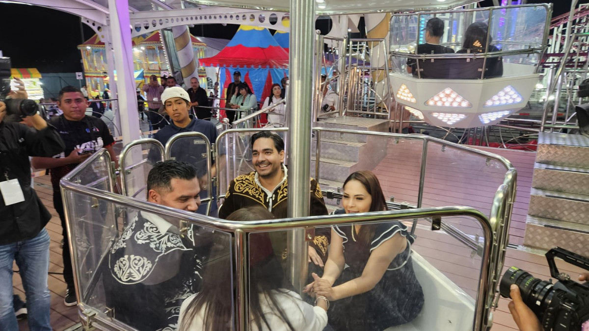 Inicia la Expo Reynosa: diversión y música para todos