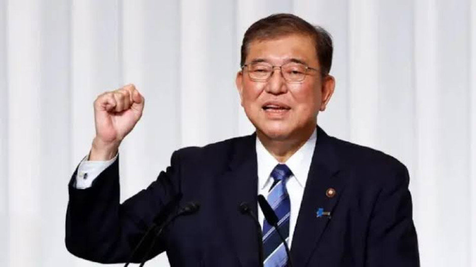 Shigeru Ishiba, nuevo primer ministro de Japón