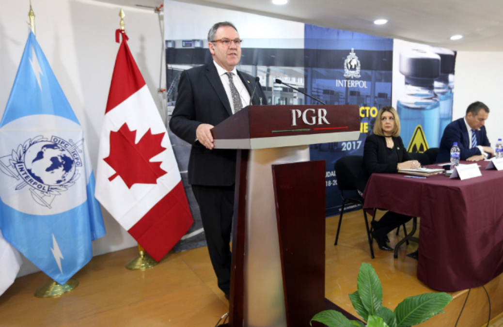 Dan a México capacitación para la detección de armas químicas y nucleares 