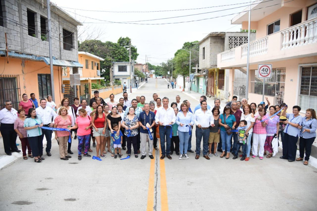 Moderniza Chucho Nader vialidades en la Zona Norte