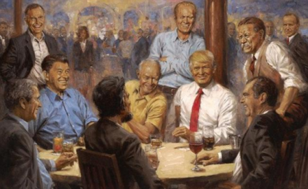 Trump en busca de la inmortalidad en EU