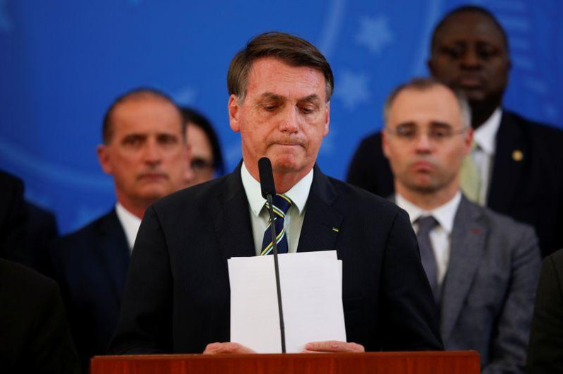 Bolsonaro nombra ministro de Justicia a pastor evangélico 
