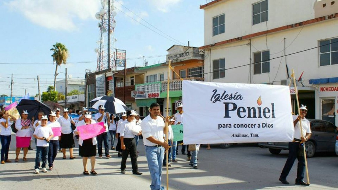 Realizan "Marcha Por La Paz"