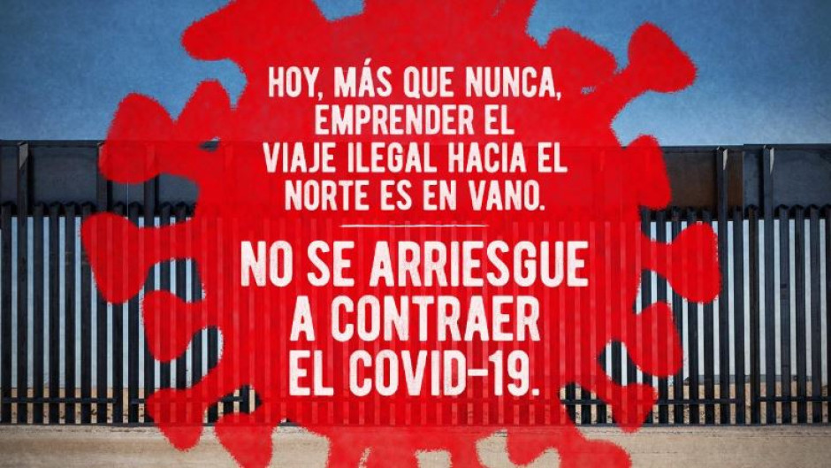 CBP advierte a inmigrantes que ingresen al país serán “inmediatamente expulsados”