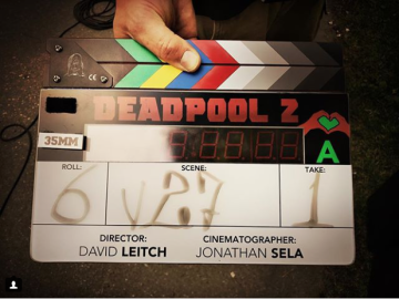 Comienza rodaje de Deadpool 2