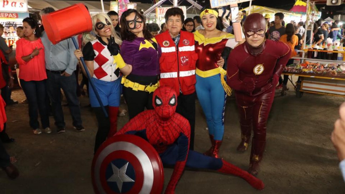 Finalizan con gran éxito las Fiestas de Abril Tampico 2017