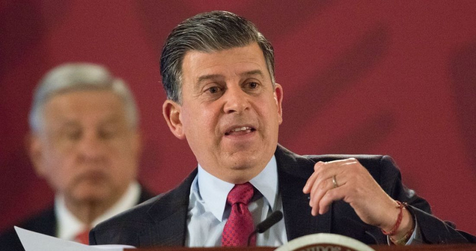 Titular de Profeco, Ricardo Sheffield, da positivo a coronavirus