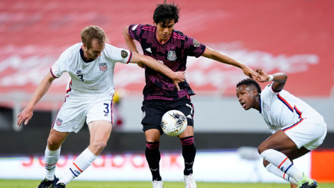 ¿Será el fin? JJ Macías se lesionó y es baja de la Selección Mexicana