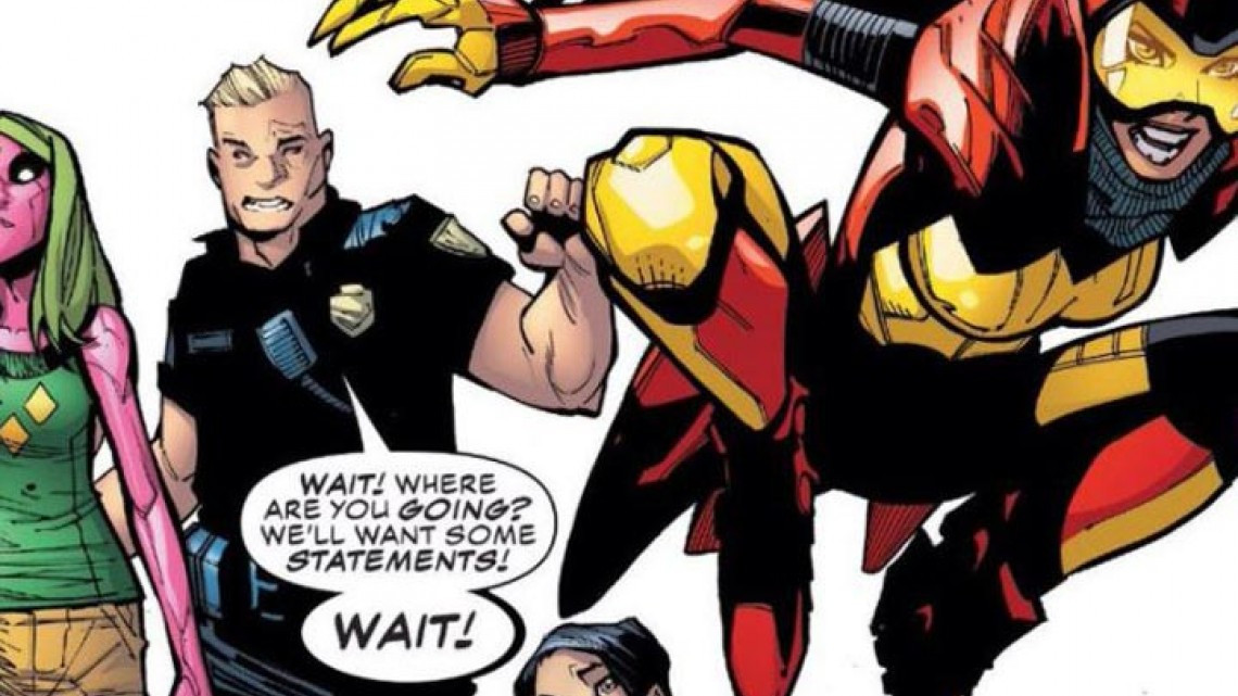 La nueva heroína de Marvel es inspirada en "El Chapulín Colorado"