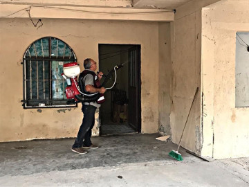 Refuerzan acciones preventivas contra el dengue 