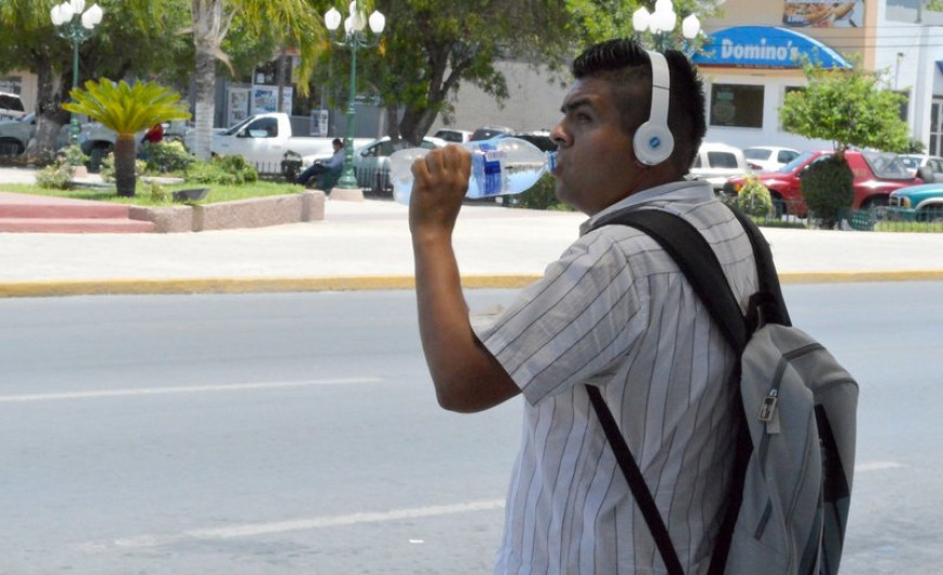 Implementan operativos por altas temperaturas PC y Bomberos 