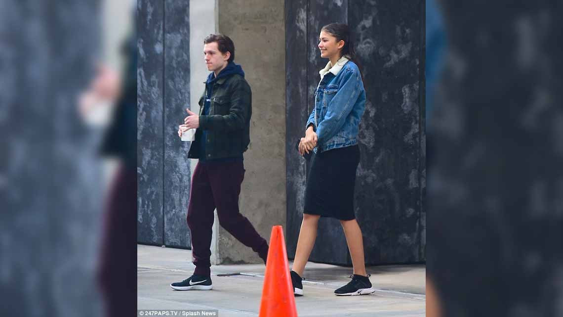 Tom Holland y Zendaya  bromean sobre supuesto romance