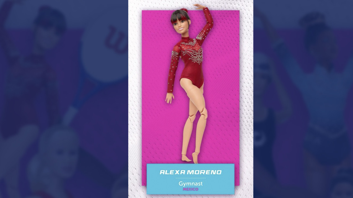Alexa Moreno hace historia al tener su propia muñeca barbie