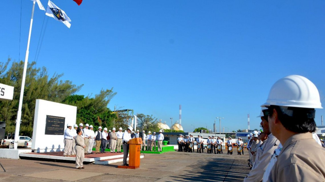 Cumple Cerenav de Pemex 365 días sin accidentes incapacitantes