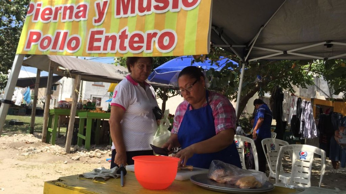 Se desploma la venta de pollo