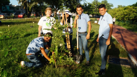 Emprenden en Tampico Jornadas de Reforestación 