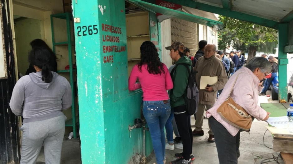 Se registran jóvenes y adultos mayores que buscan apoyo del próximo gobierno federal