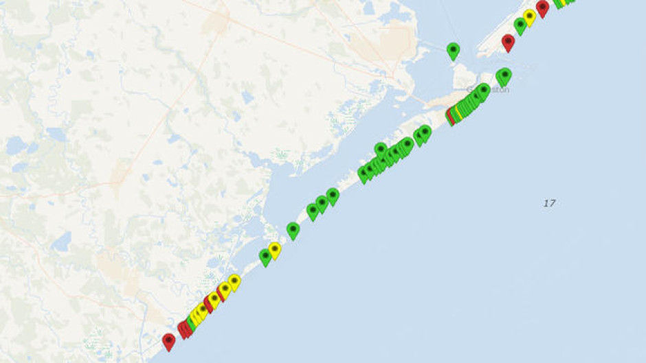 Detectan presencia de materia fecal en Playas del Golfo