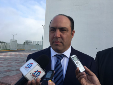 Federación decidirá si Eugenio permanece en Cedes: Carlos García