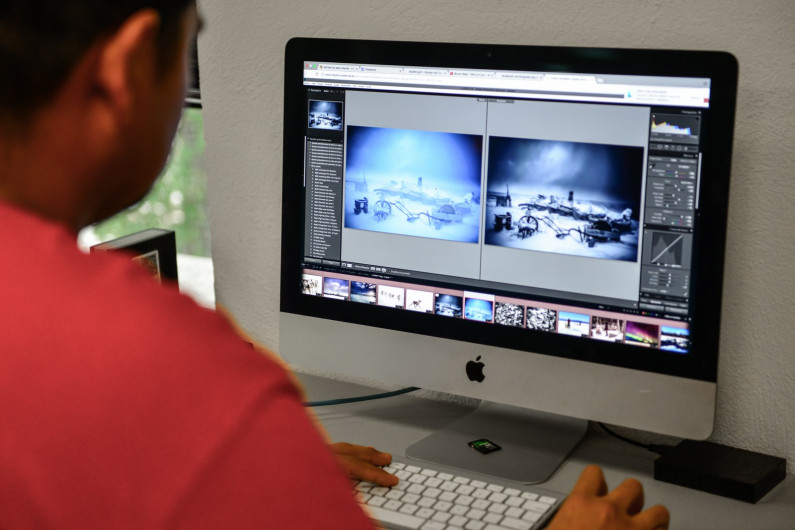 Invitan  a taller de posproducción revelado digital 
