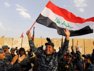 Irak conmemora victoria sobre el EI