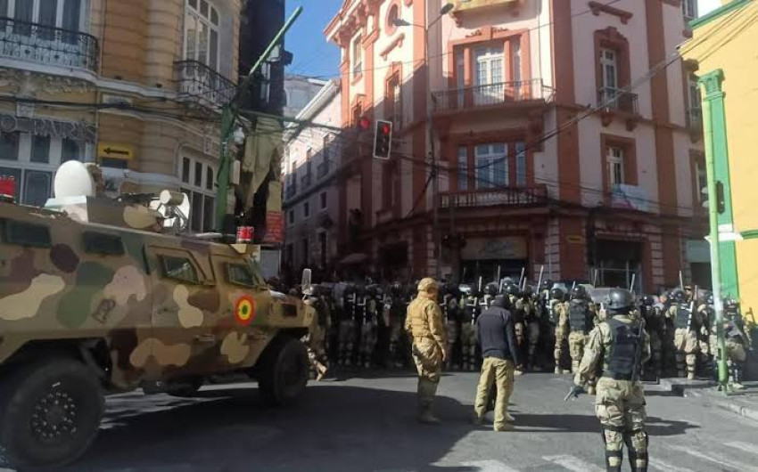 Detienen a General que encabezó intento de golpe de estado en Bolivia
