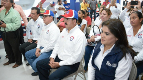Gobierno de Tamaulipas en apoyo del deporte en Matamoros