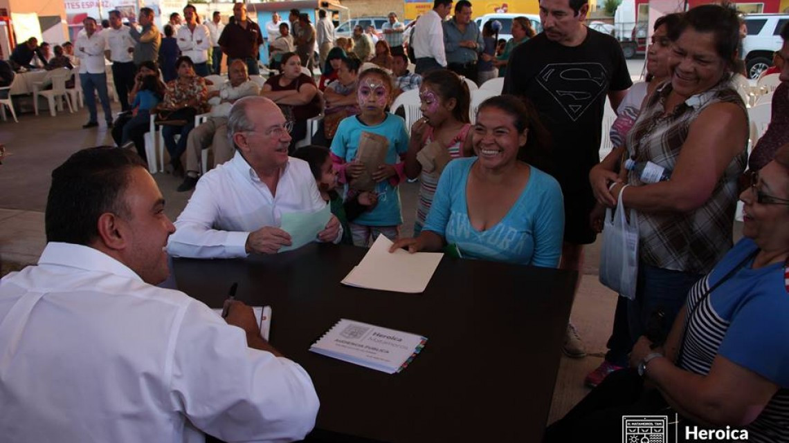 Gobierno de Matamoros realiza audiencia pública
