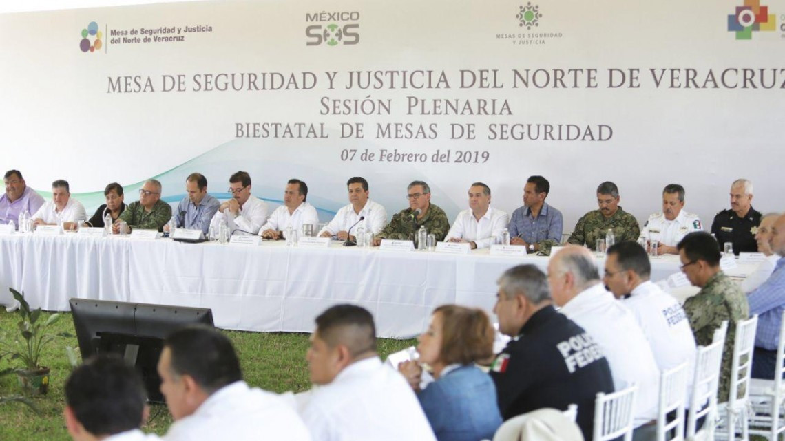 Se reúnen gobernadores de Tamaulipas y Veracruz para establecer estrategia de seguridad