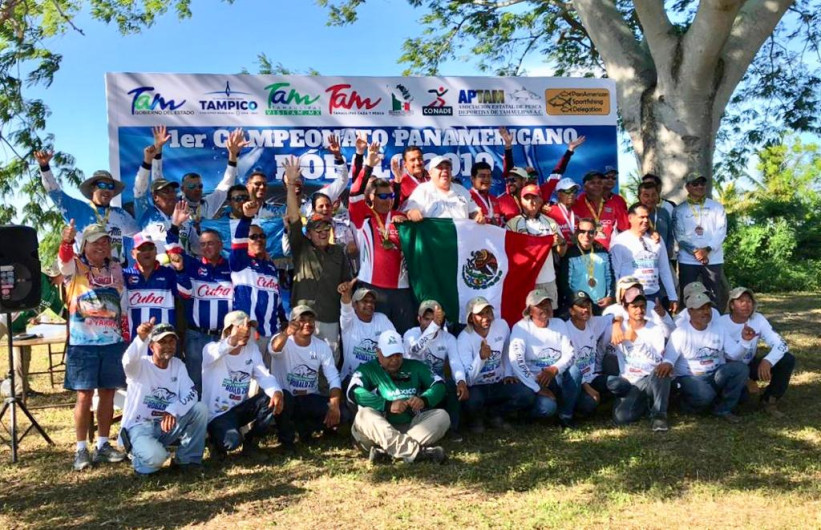México gana Panamericano de pesca