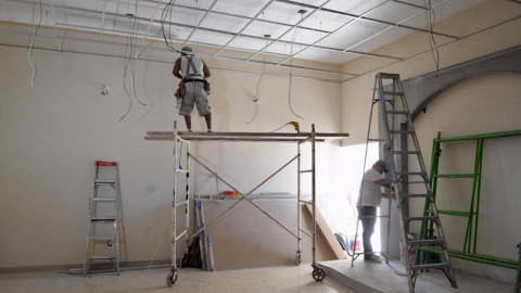 Supervisa alcaldesa avance de centro funerario