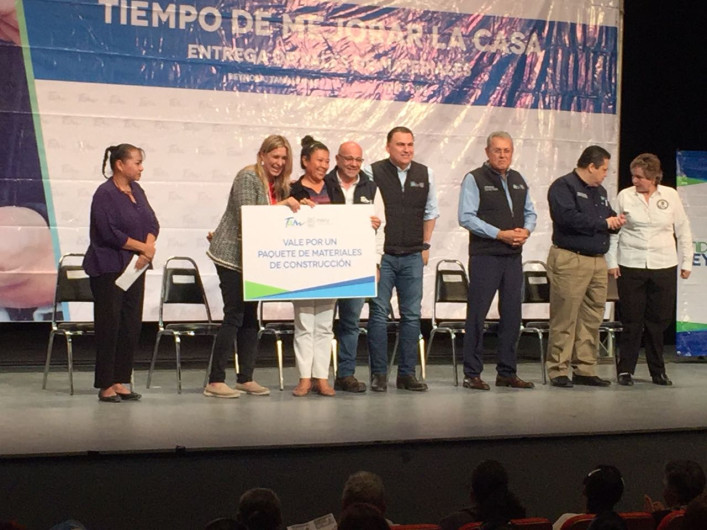 “Mejorando tu casa” beneficia más de 900 familias.