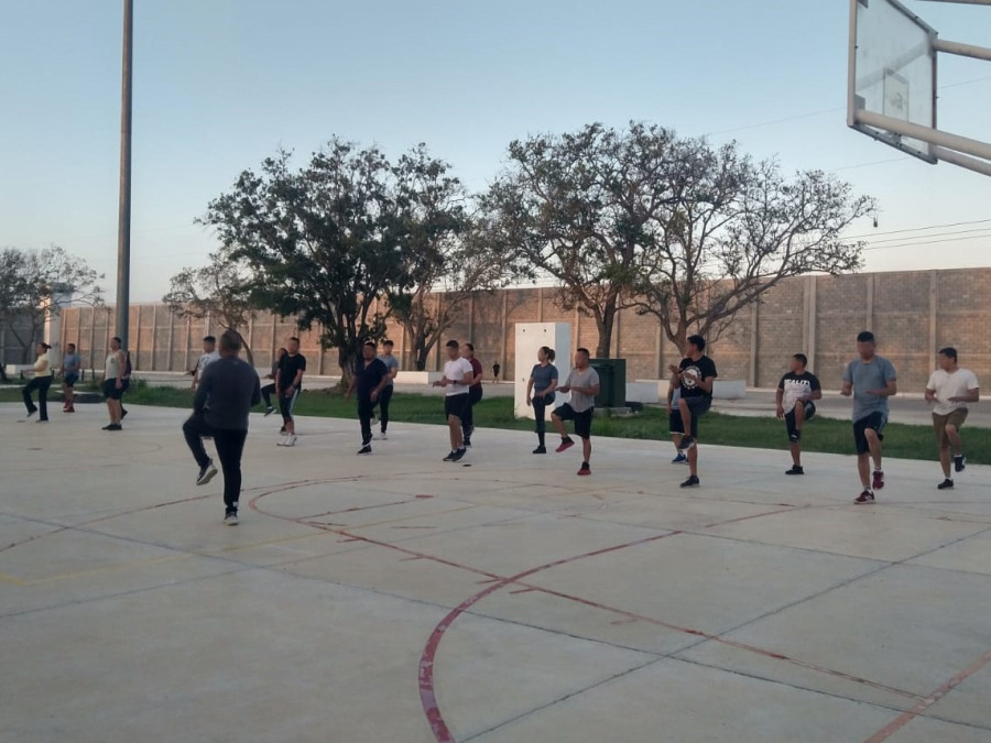 Se prepara Guardia Estatal para participar en Juegos Latinoamericanos de Policías y Bomberos