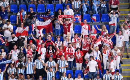 EN VIVO: Sigue aquí el minuto a minuto del Polonia vs Argentina