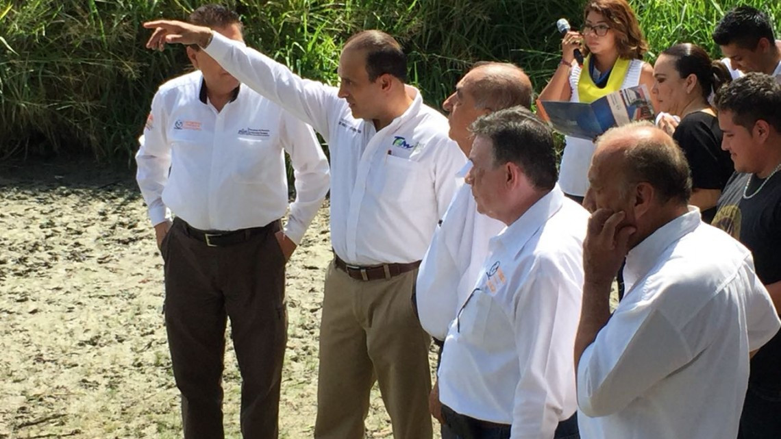 Siembran en lago de la facultad de derecho 800 crías de tilapia