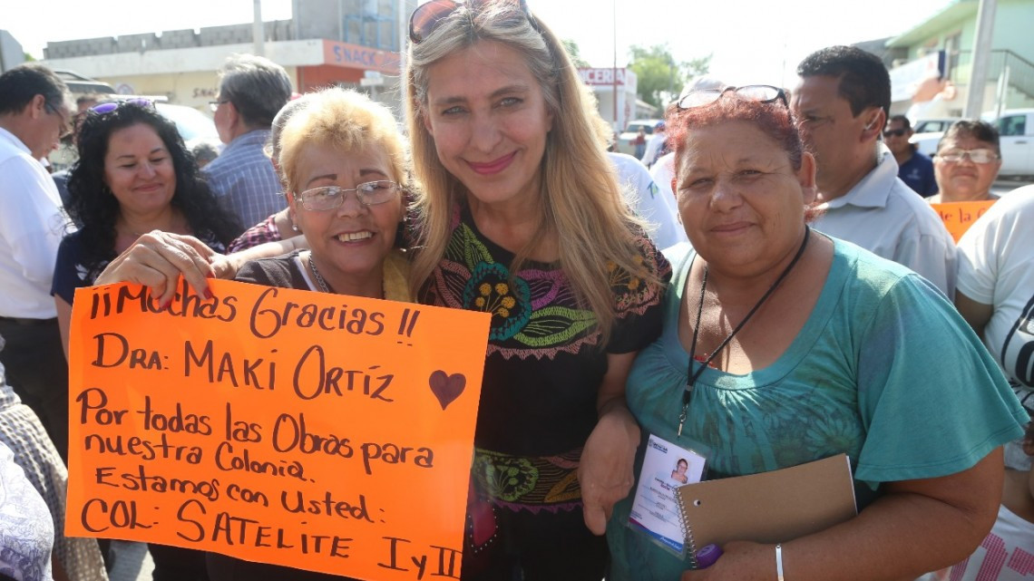 Ayuntamiento rehabilita calles, escuela y drenaje
