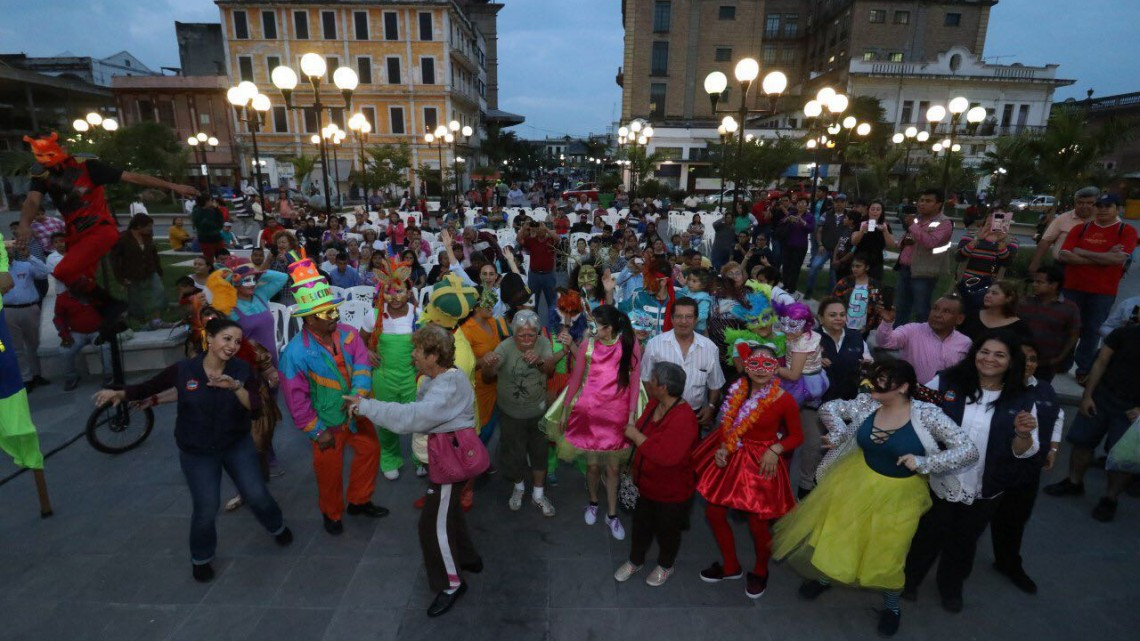 Inicia Carnaval de Tampico 2018 con la "Quema del Mal Humor" 