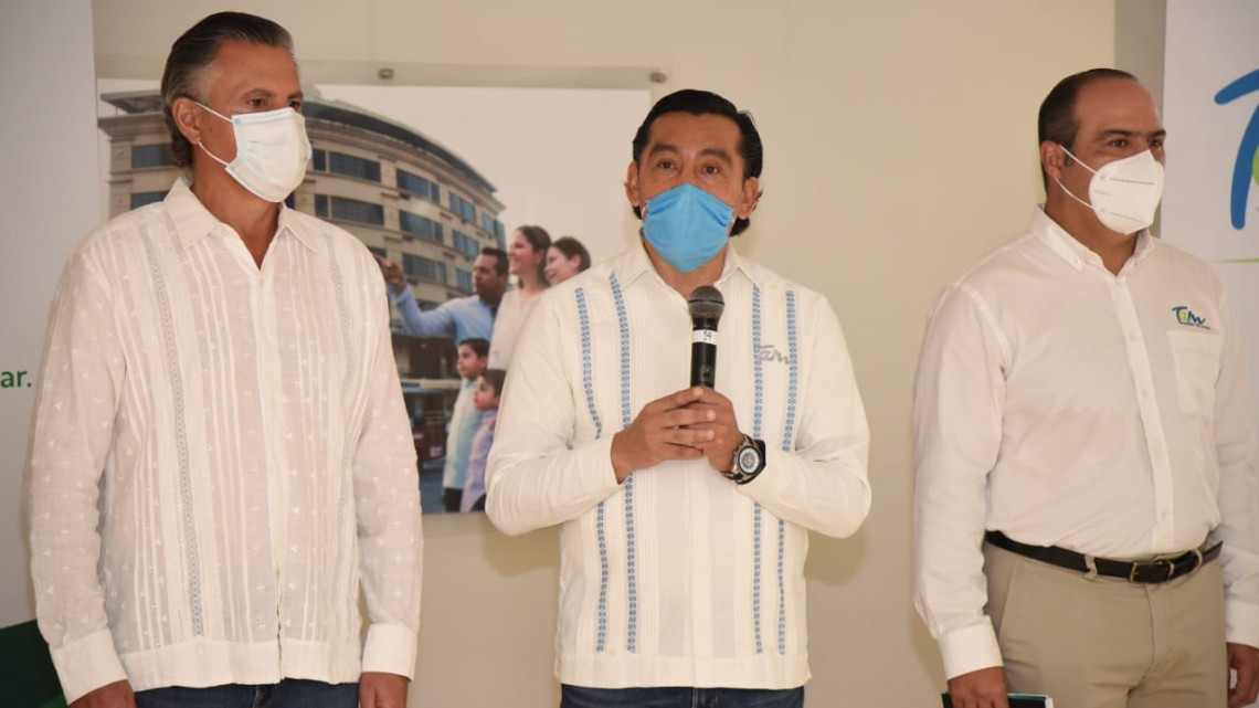 Tamaulipas recibe vuelo inaugural de Viva Aerobus, conectando CDMX con Tampico