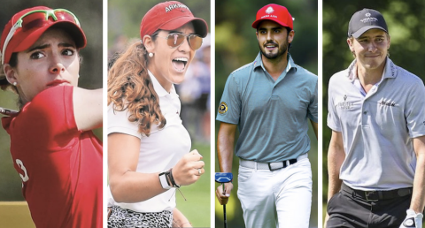 Golfistas mexicanos a la carga por los metales en Tokio 2020