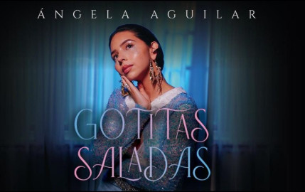 Ángela Aguilar estrena su nueva canción 'Gotitas saladas'