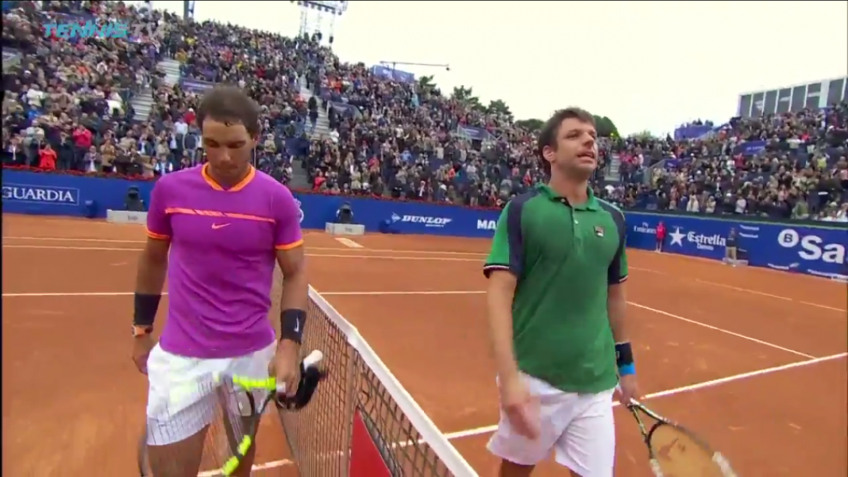 Rafael Nadal alcanza su décima final en Barcelona