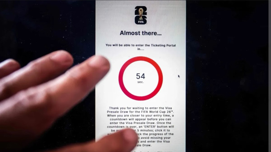 Entre errores y filas virtuales: inicia la preventa de boletos para el Mundial 2026